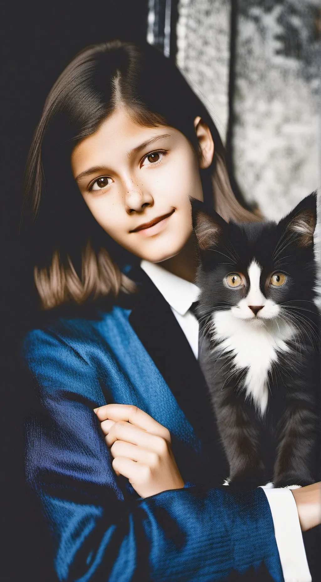 ai character: Me! background