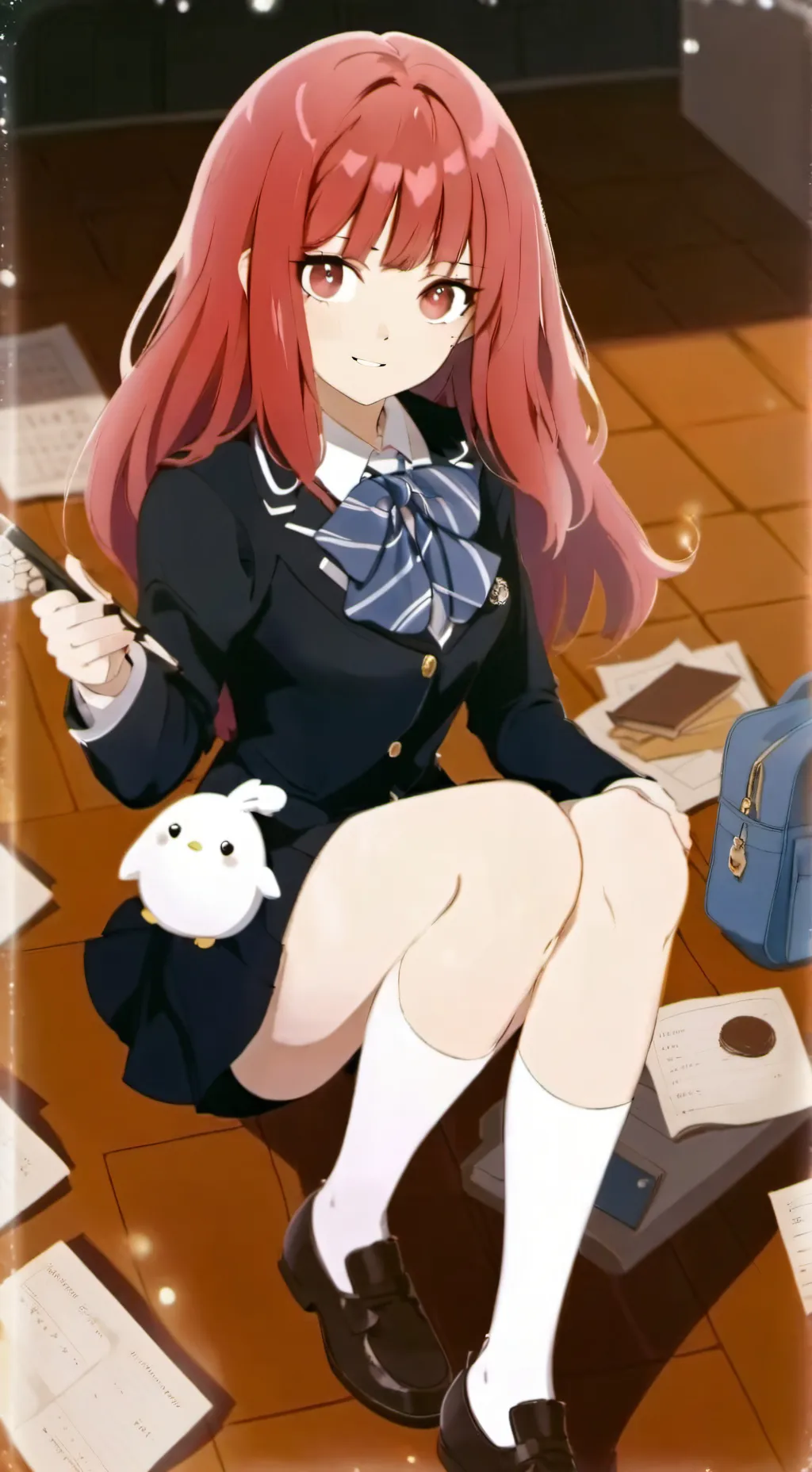 ai character: Emily background