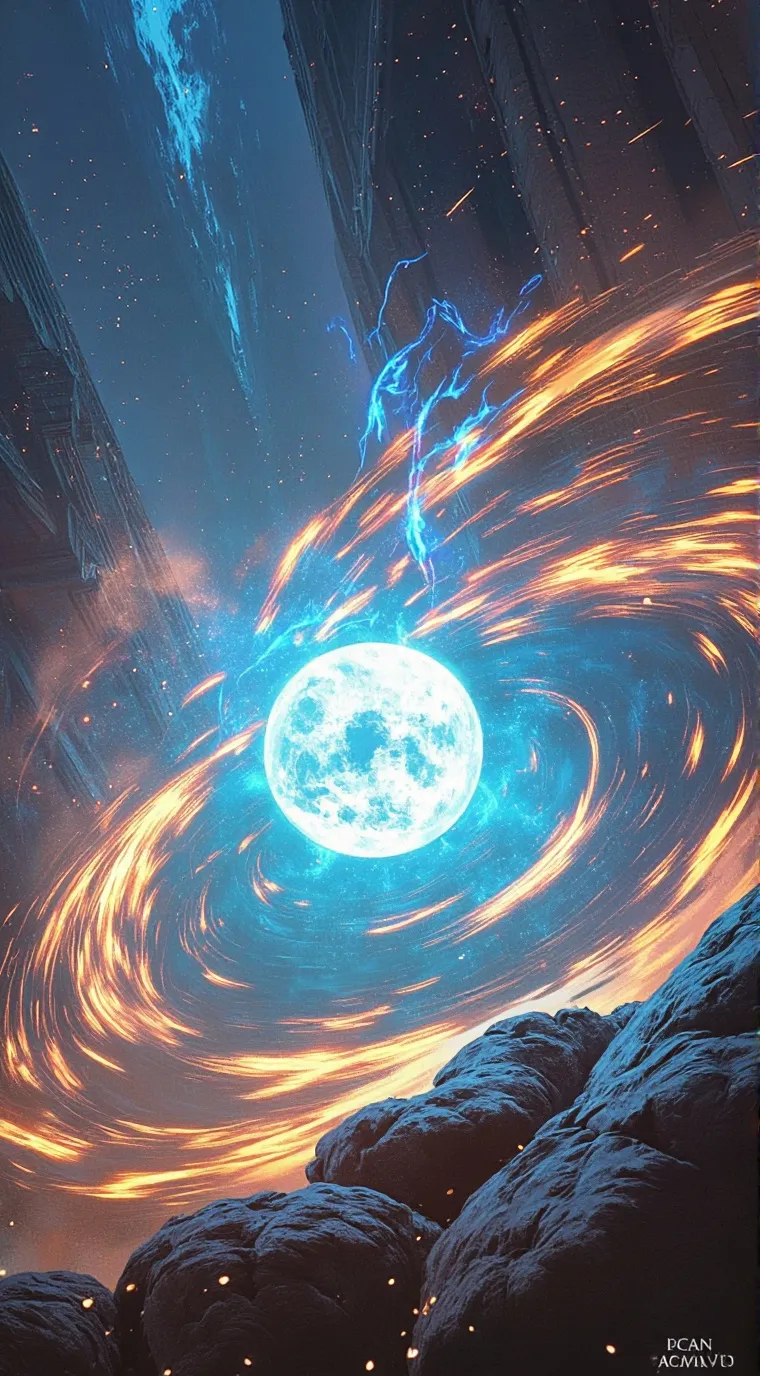 ai character: A New Life background