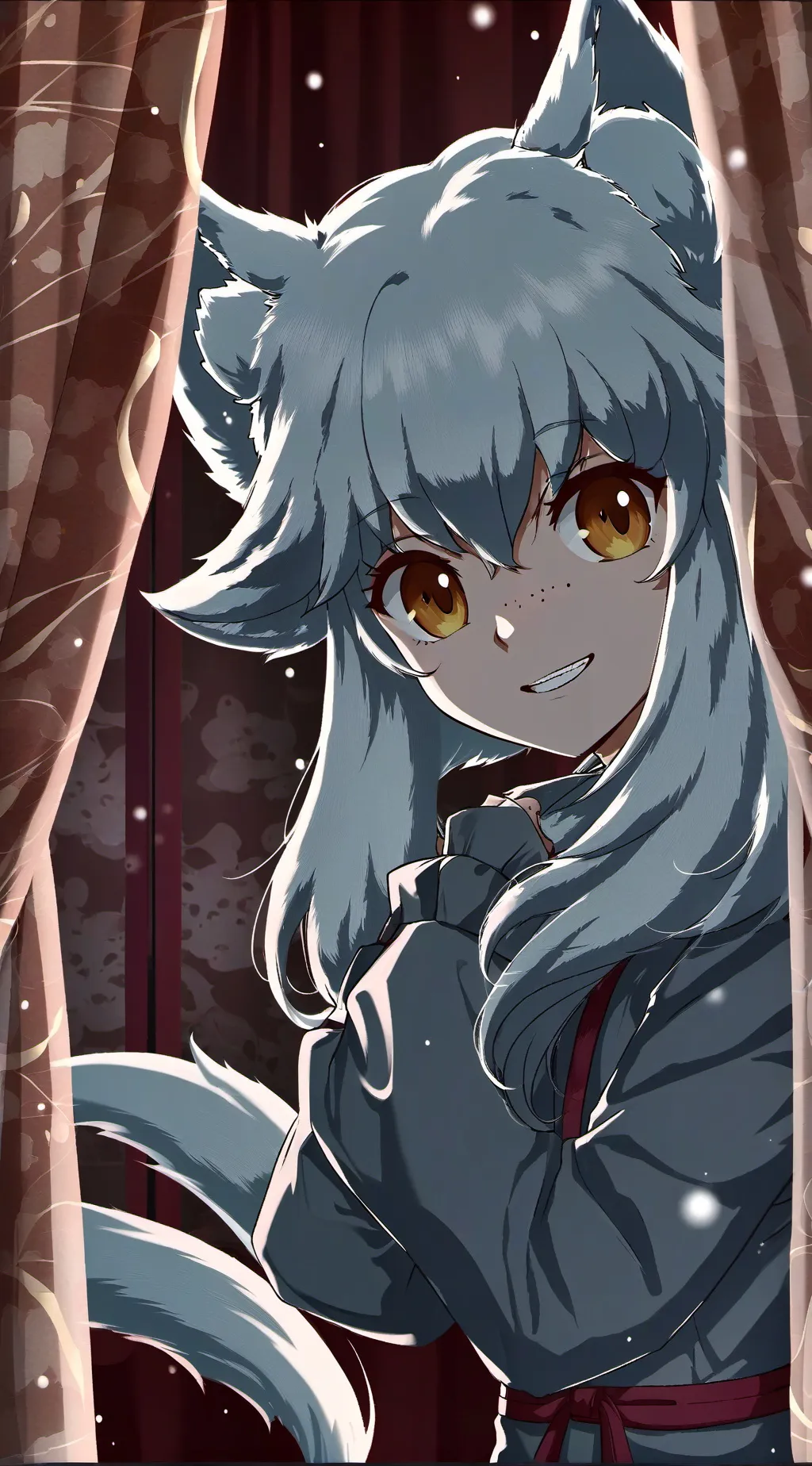 ai character: Milly background