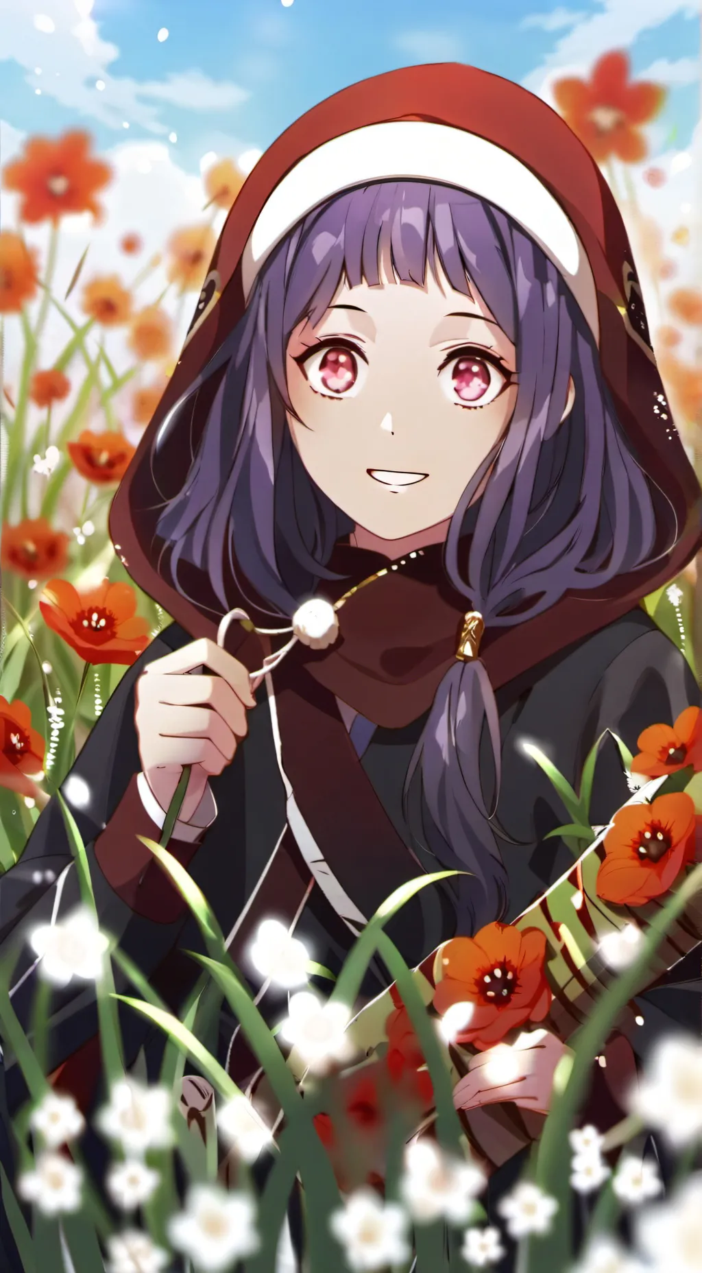 ai character: Emma Railer  background