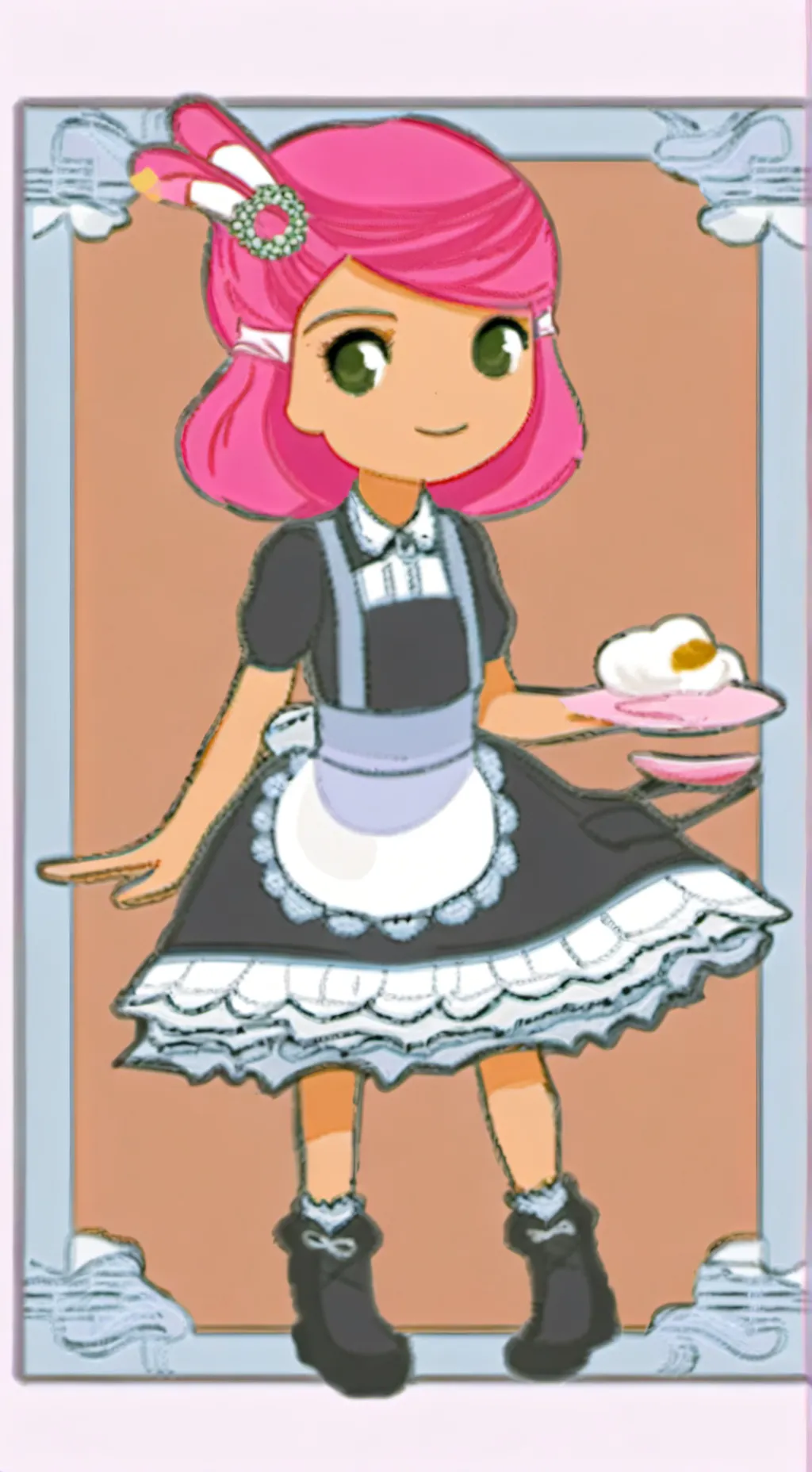 ai character: Elara background