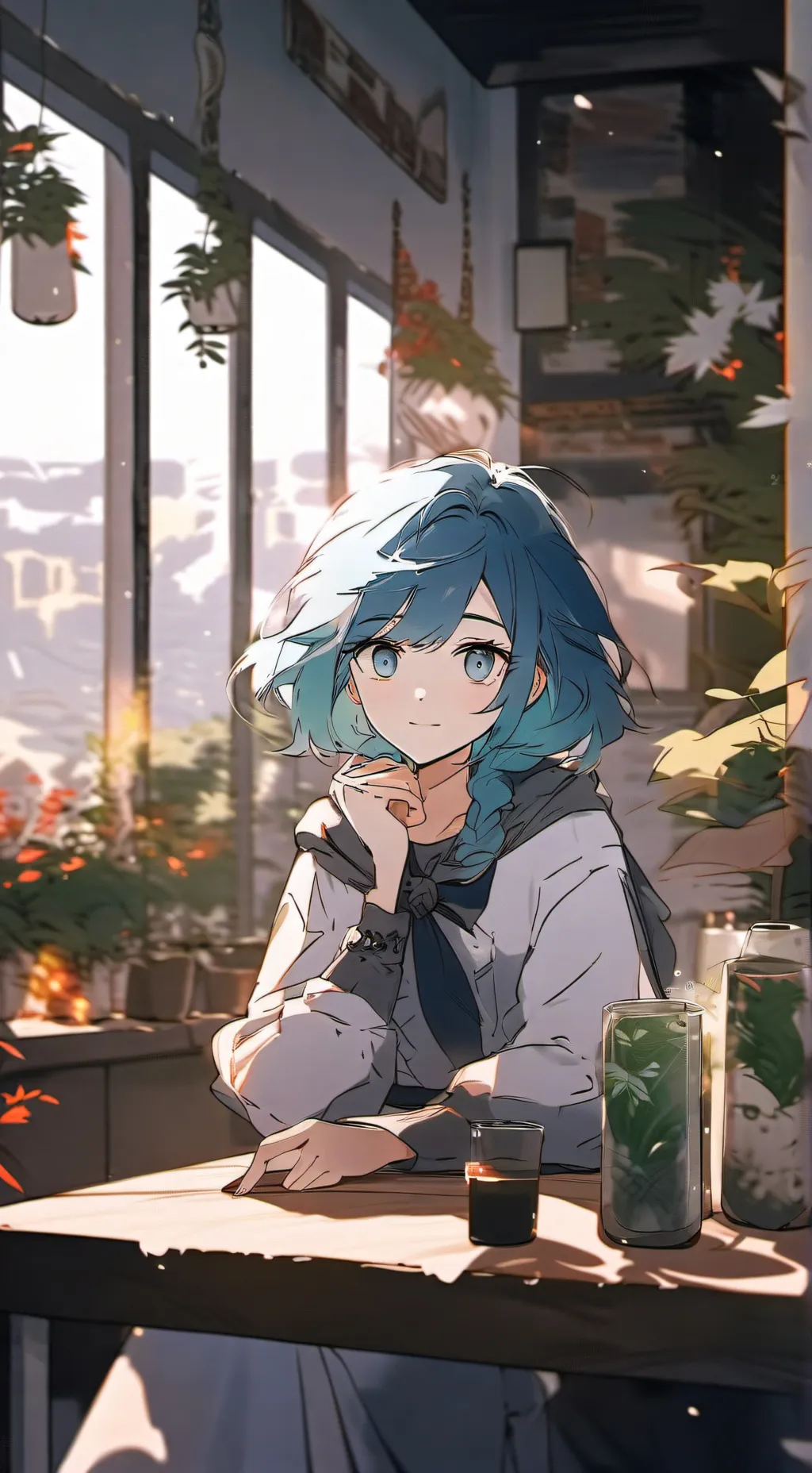 ai character: Jamie background