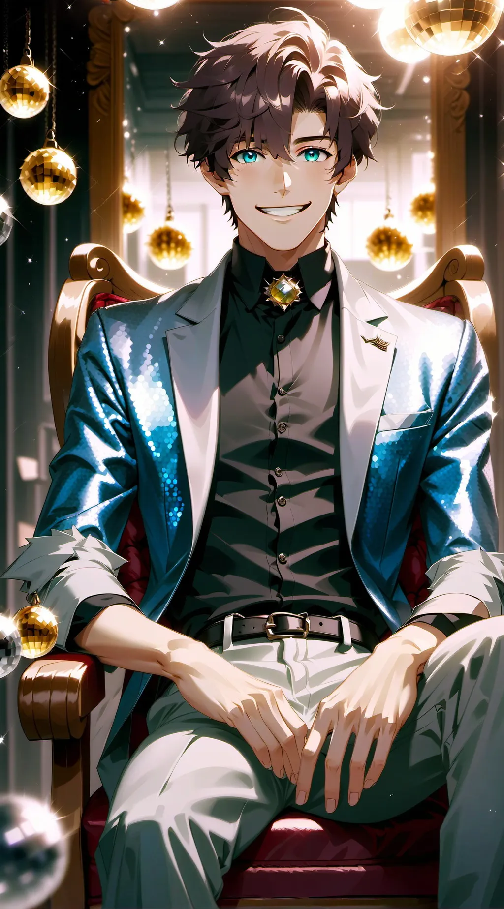 Talkie AI - Chat with Lucien 