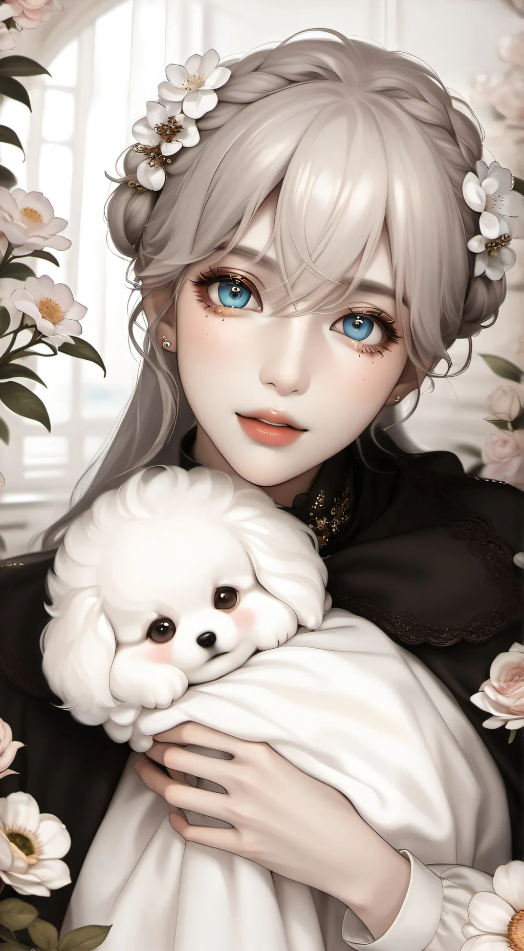 ai character: Dumb Mha background