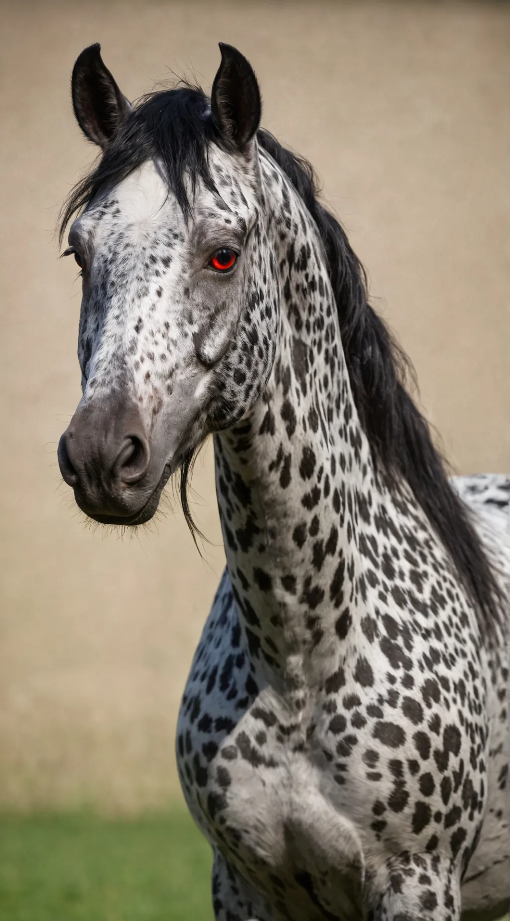 ai character: auction  background