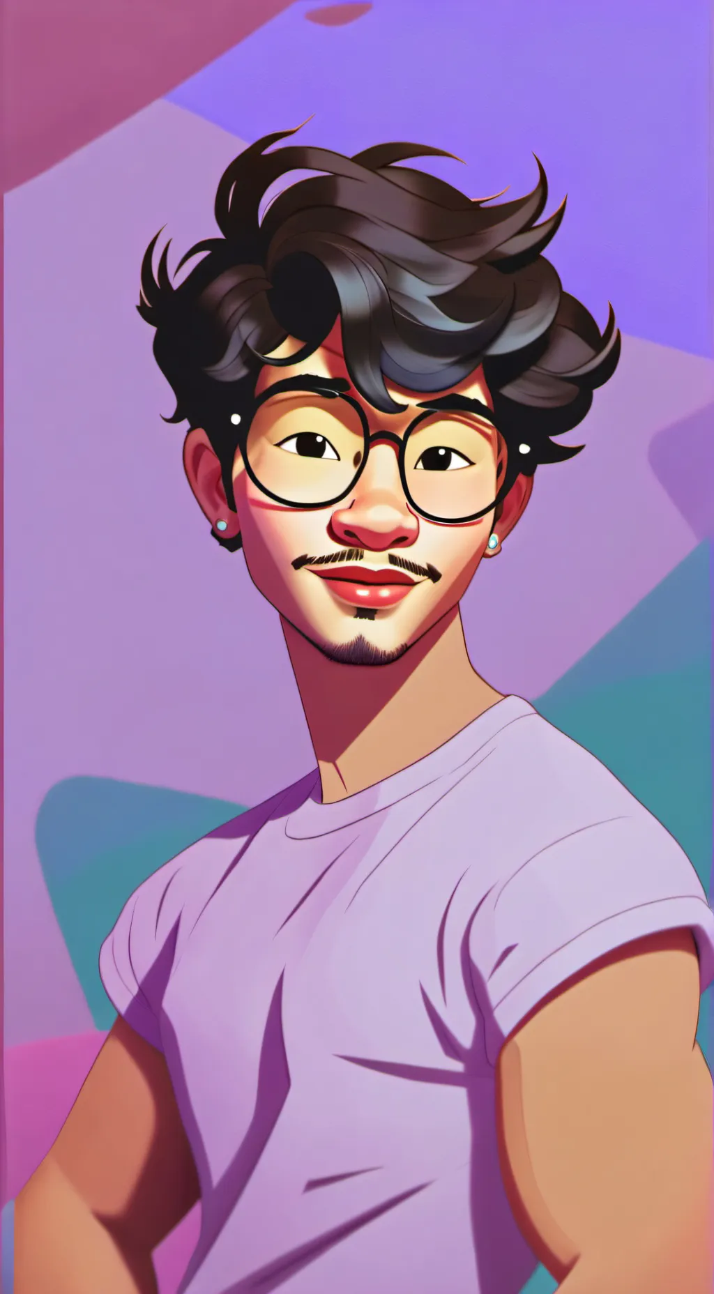 ai character: ELEVENZ  background