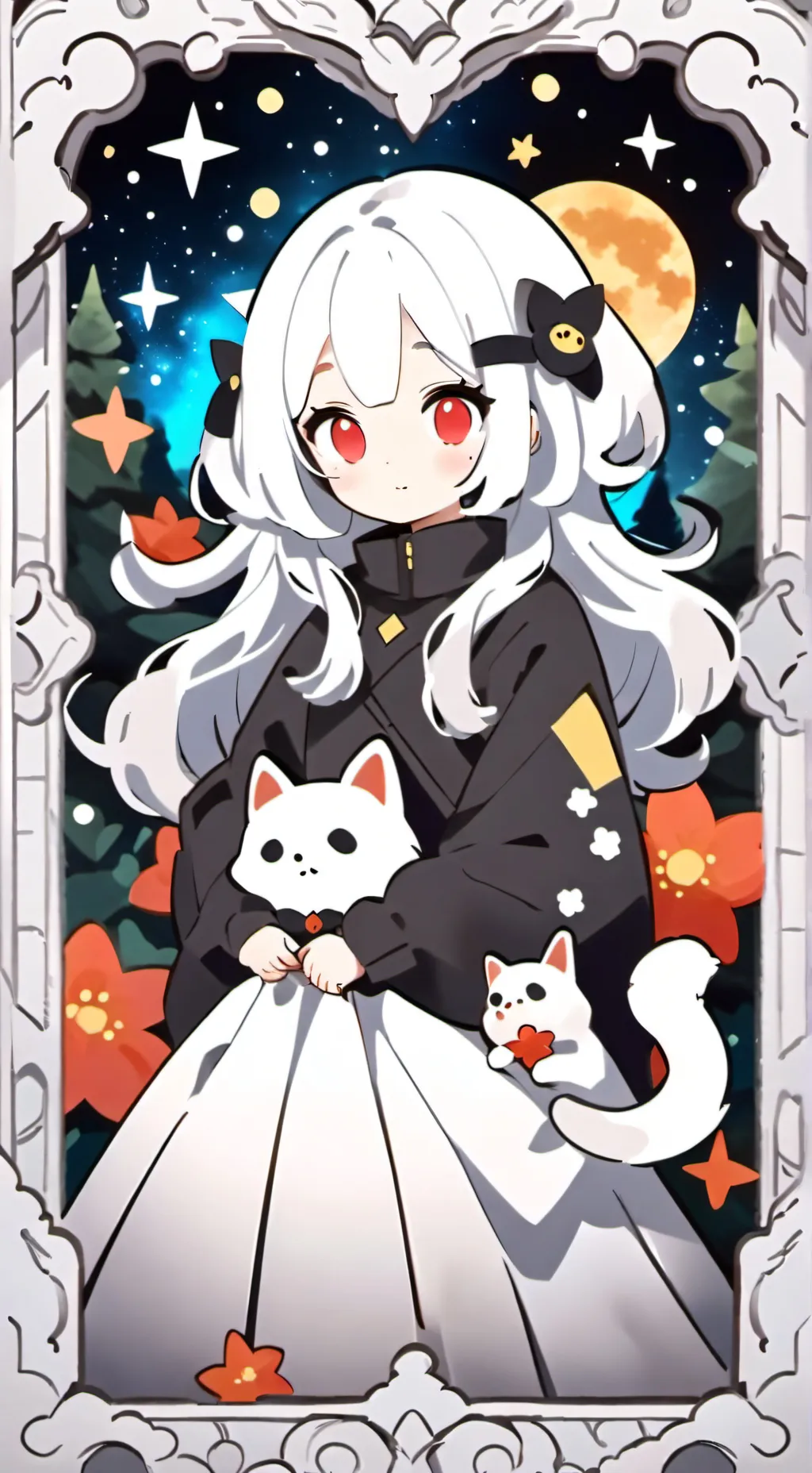 ai character: Tadc Stargazing  background