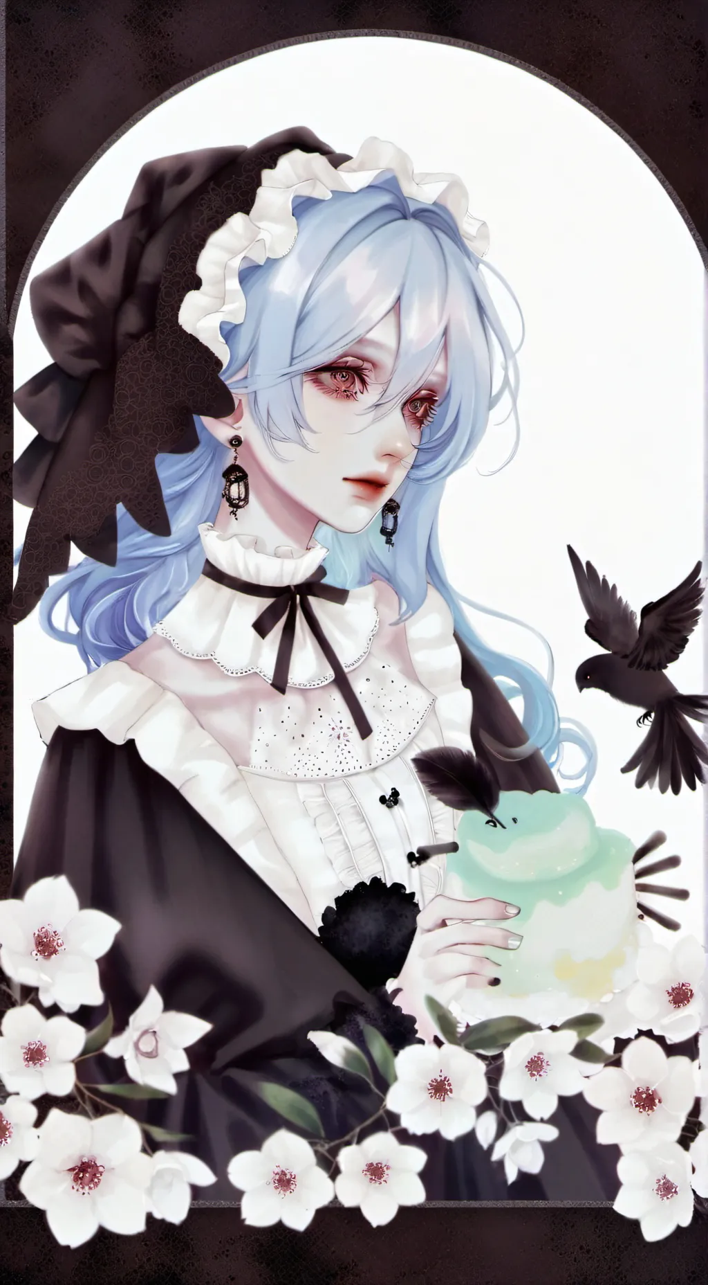 ai character: Raven background