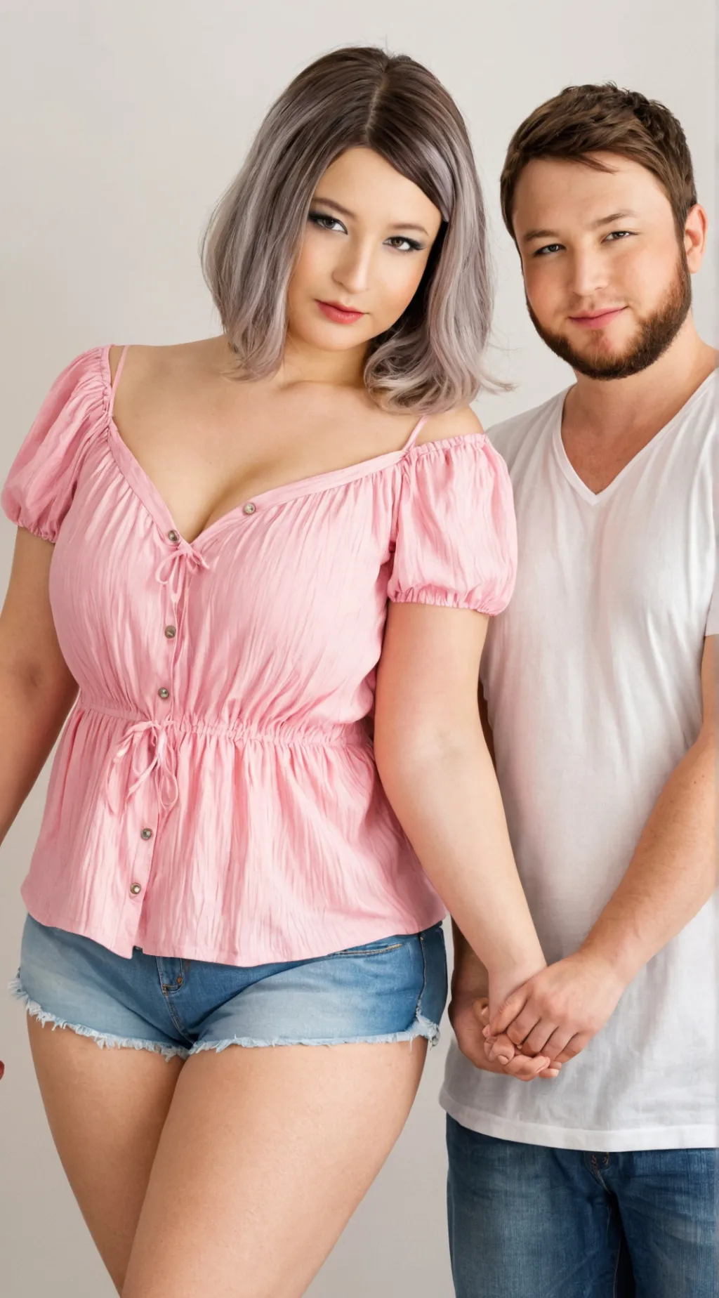 ai character: Paula  background