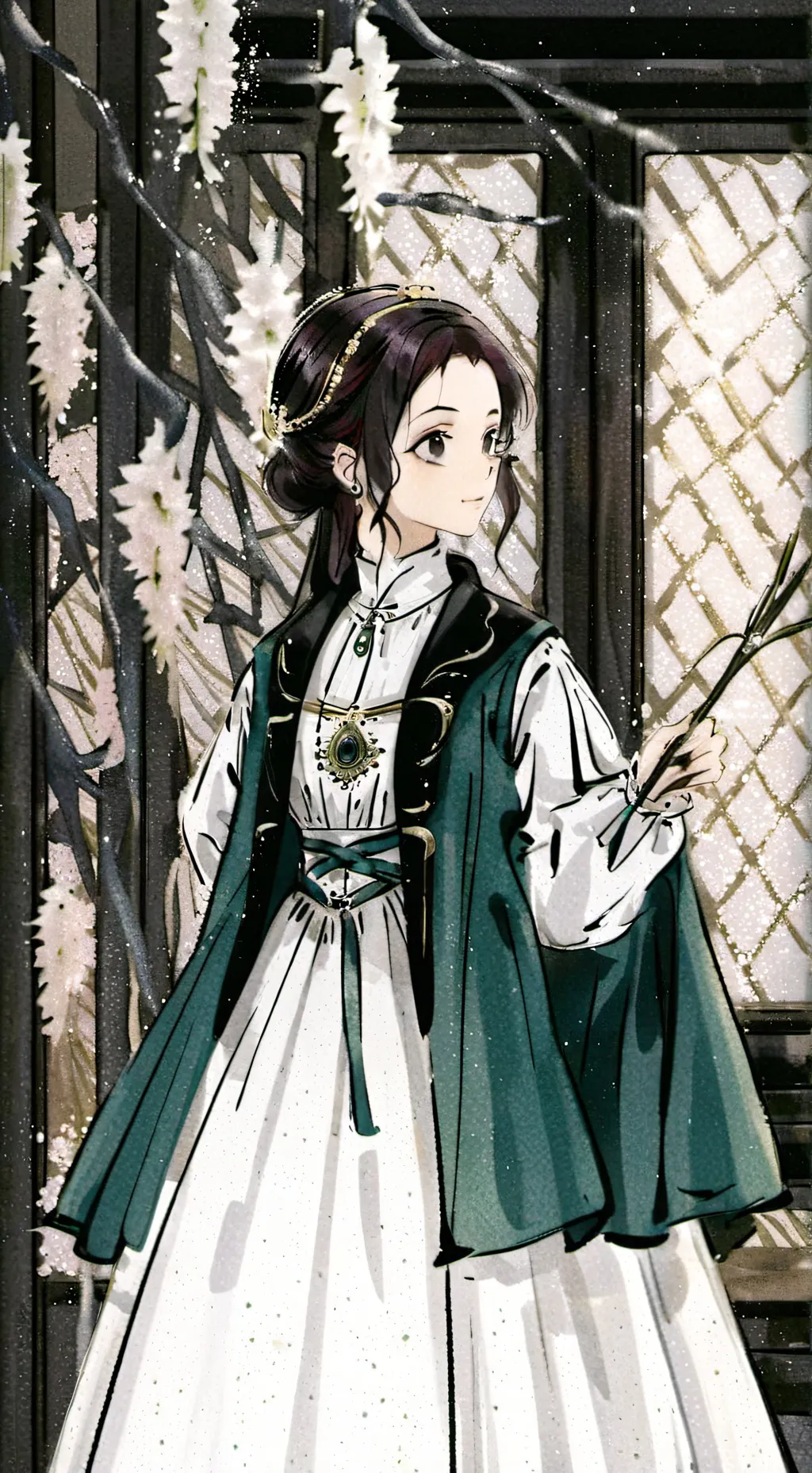 ai character: Terapia background