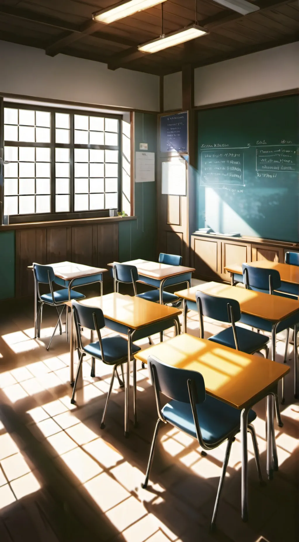 ai character: new students ddlc background