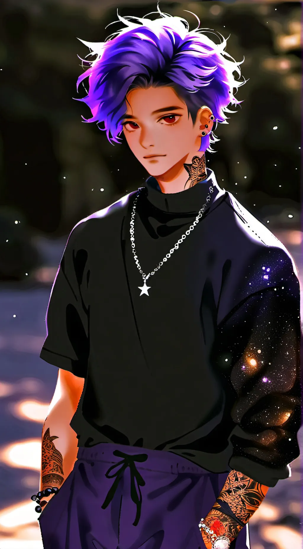 ai character: Noah background