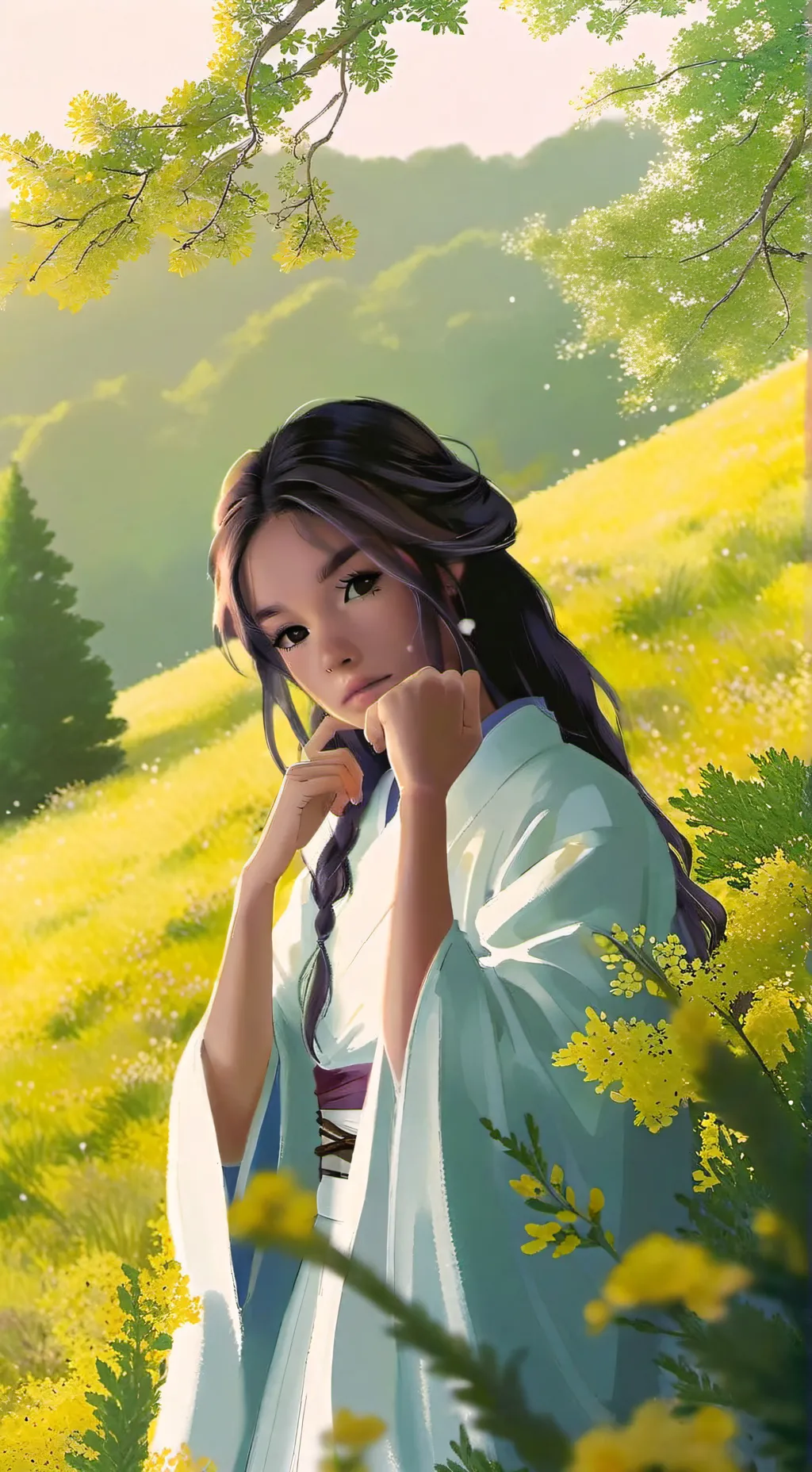 ai character: Lylah  background