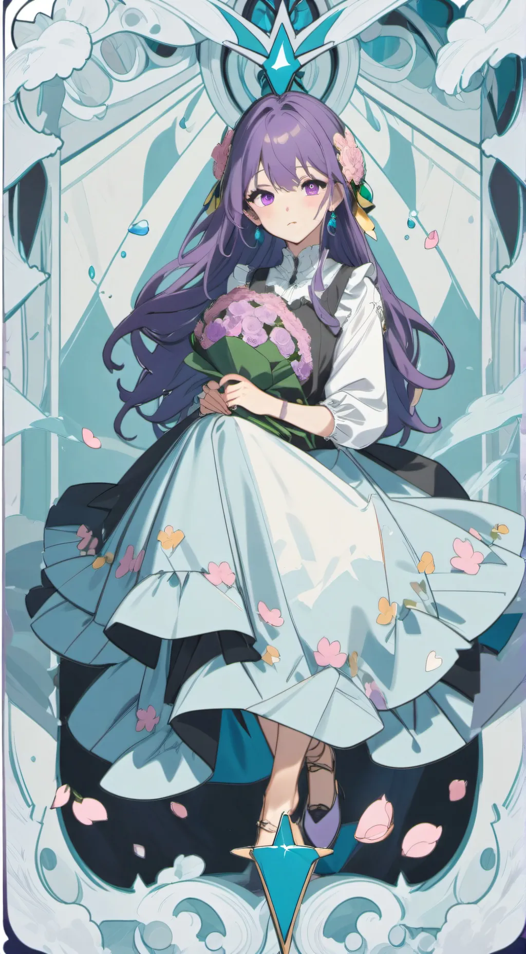 ai character: Ria (Smiley Wally) background