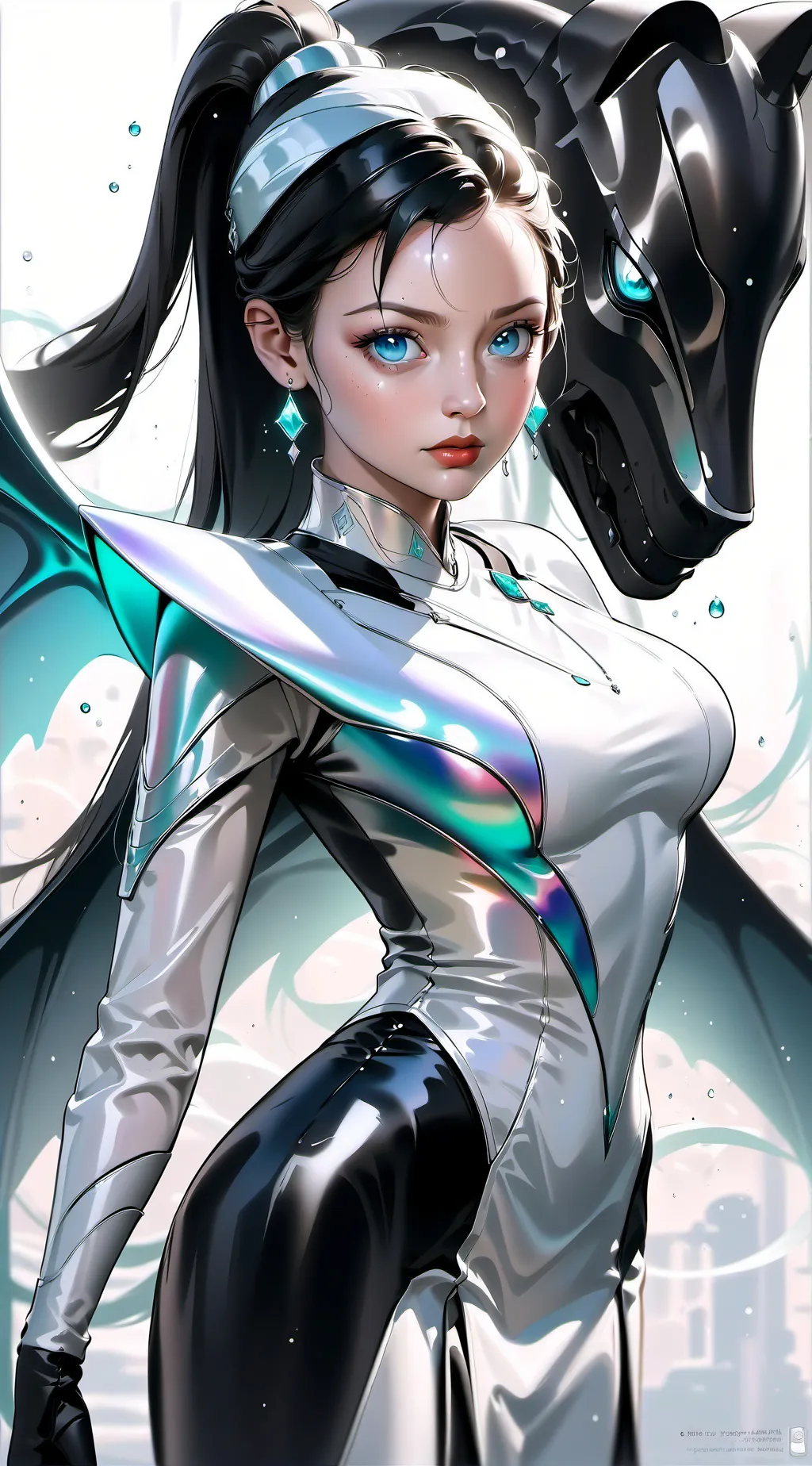 ai character: lily background