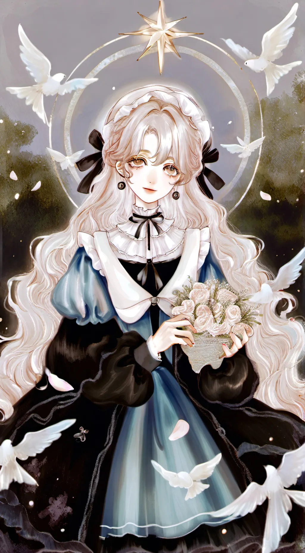 ai character: sprout x you background