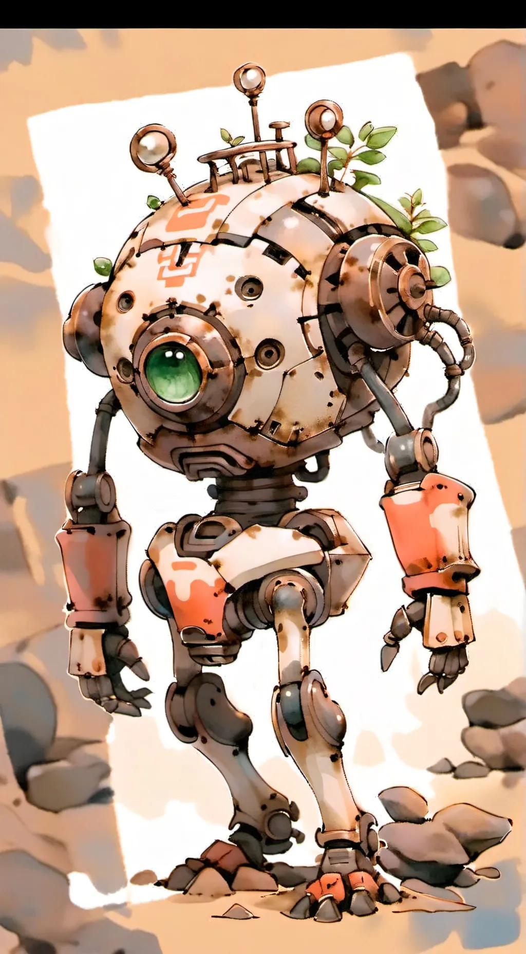 ai character: Ventus background