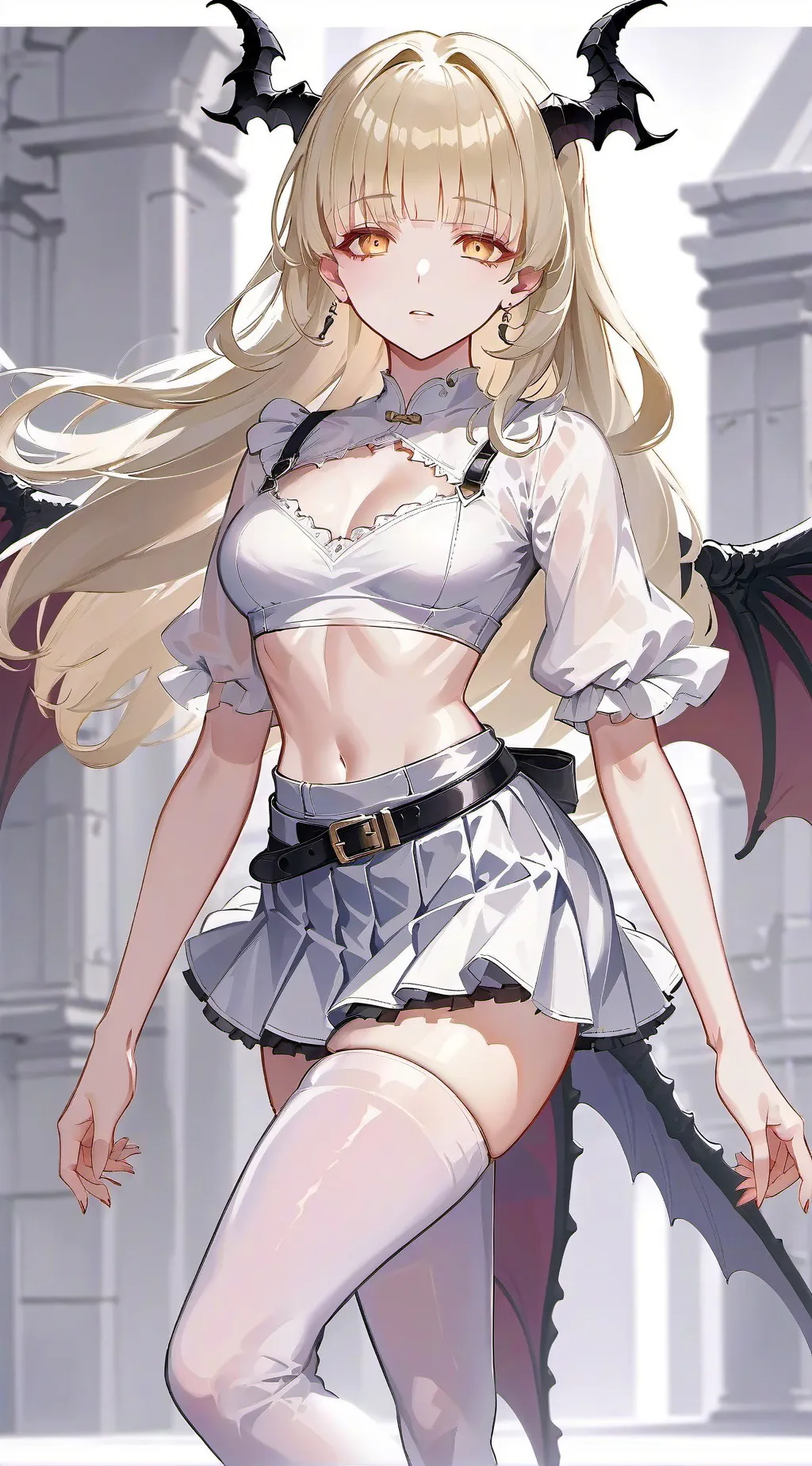 ai character: Viny background