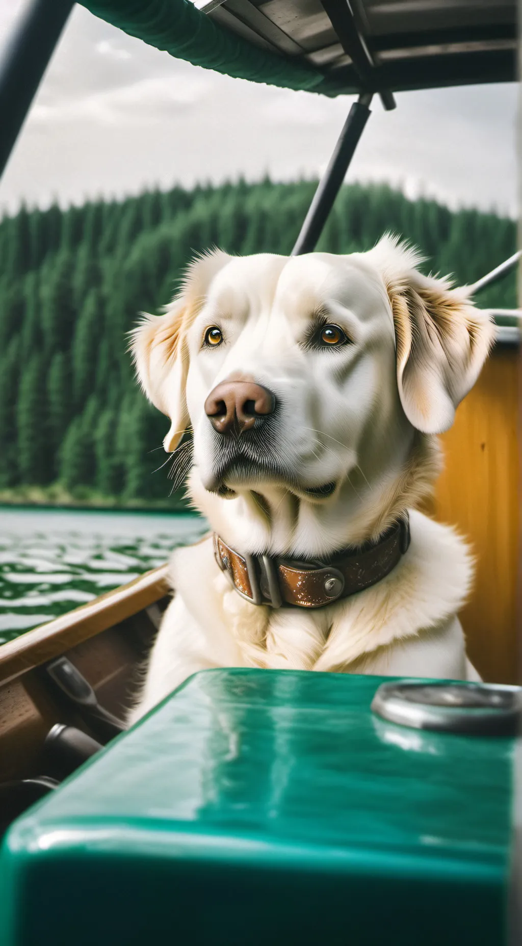 ai character: perro background