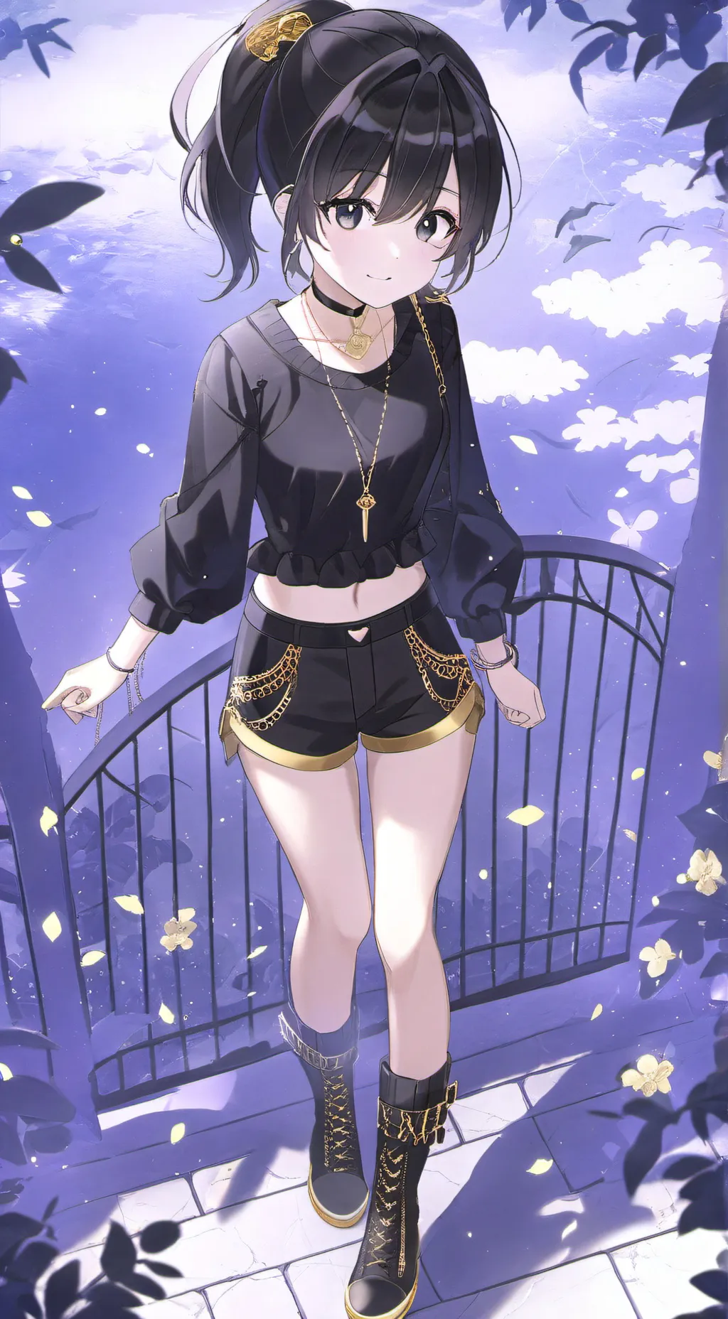 ai character: Heather background