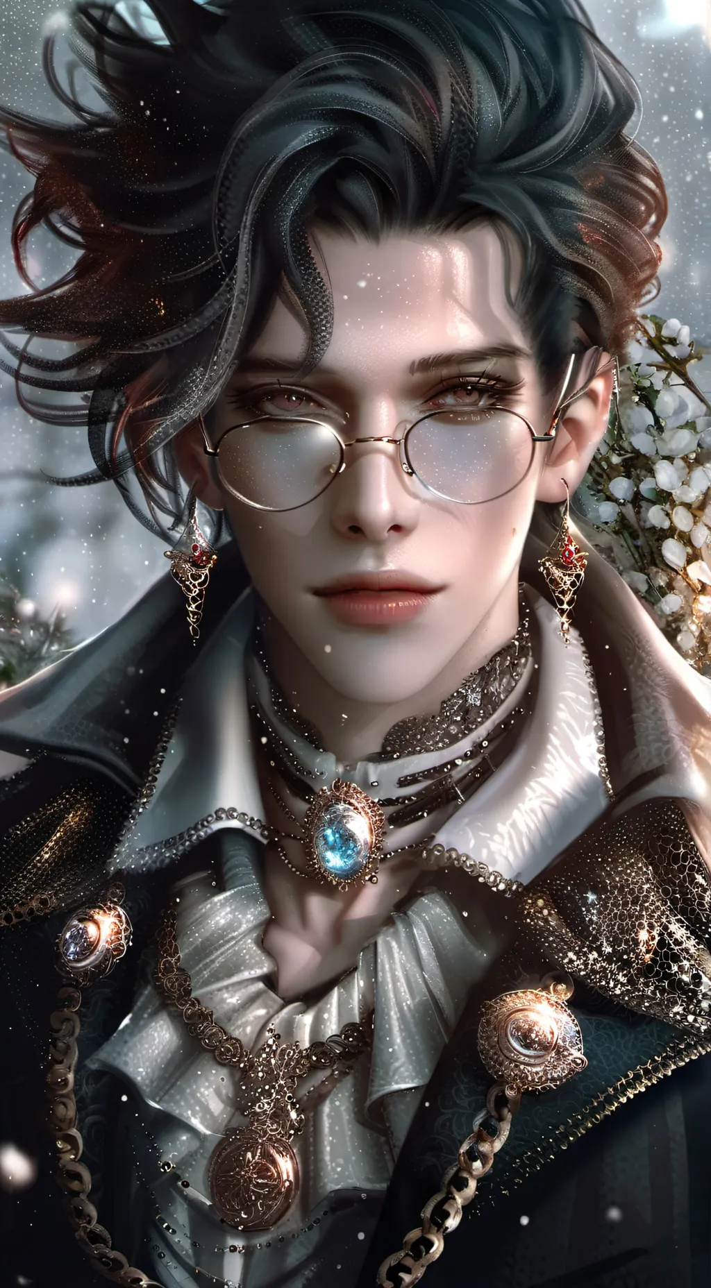 ai character: lee background