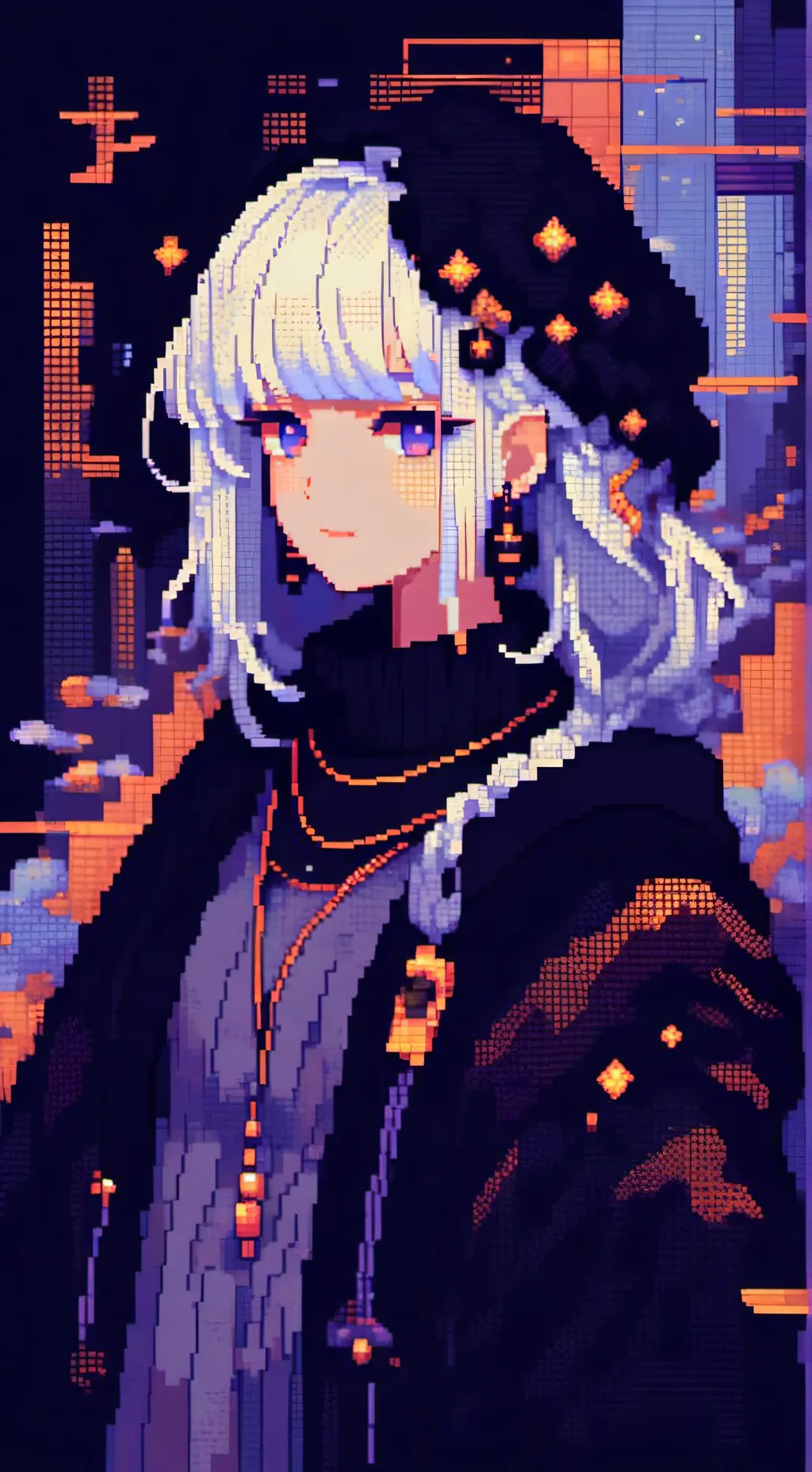 ai character: Maddie background