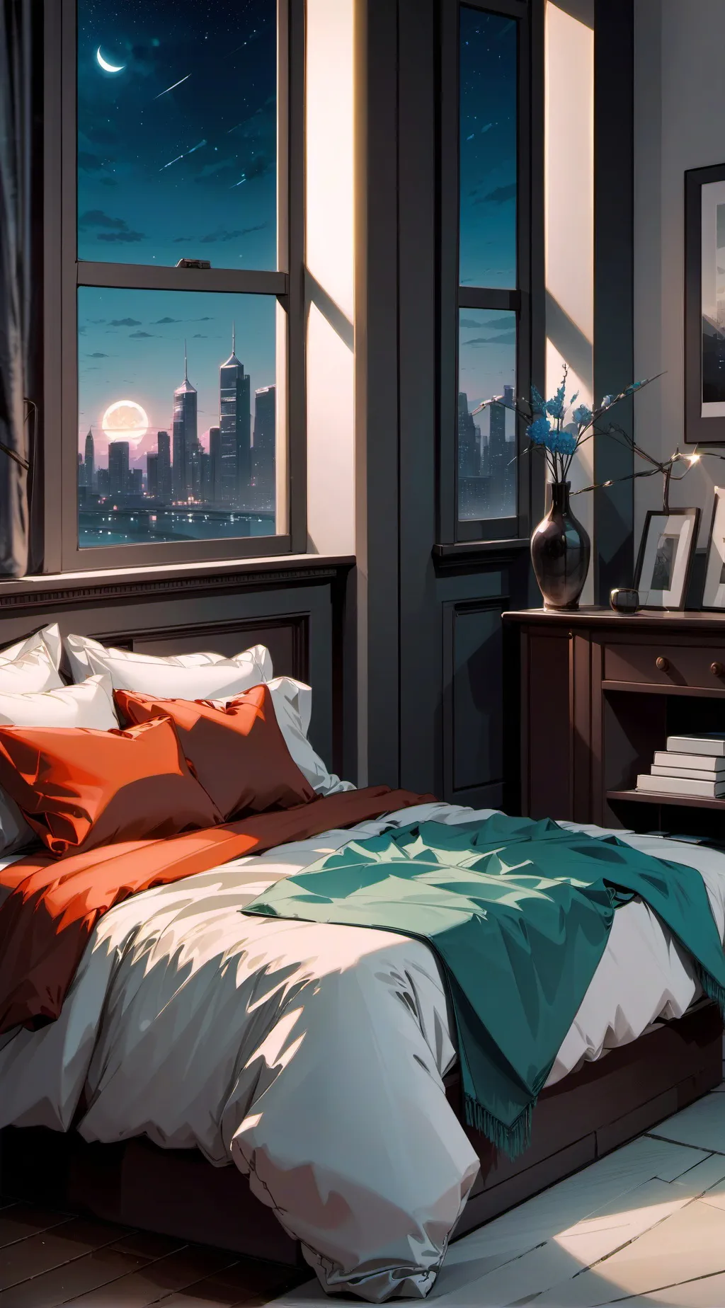 ai character: z broly romance background