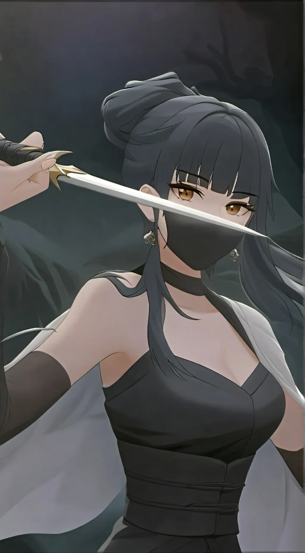 ai character: Wisha background