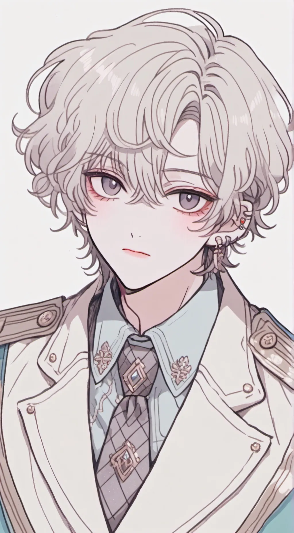 ai character: Milo background