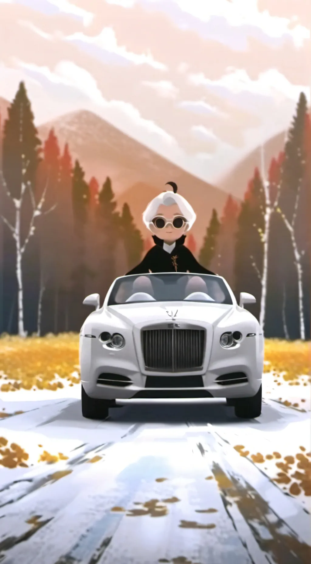 ai character: 🍓🍰~Fruitcake~🍰🍓 background