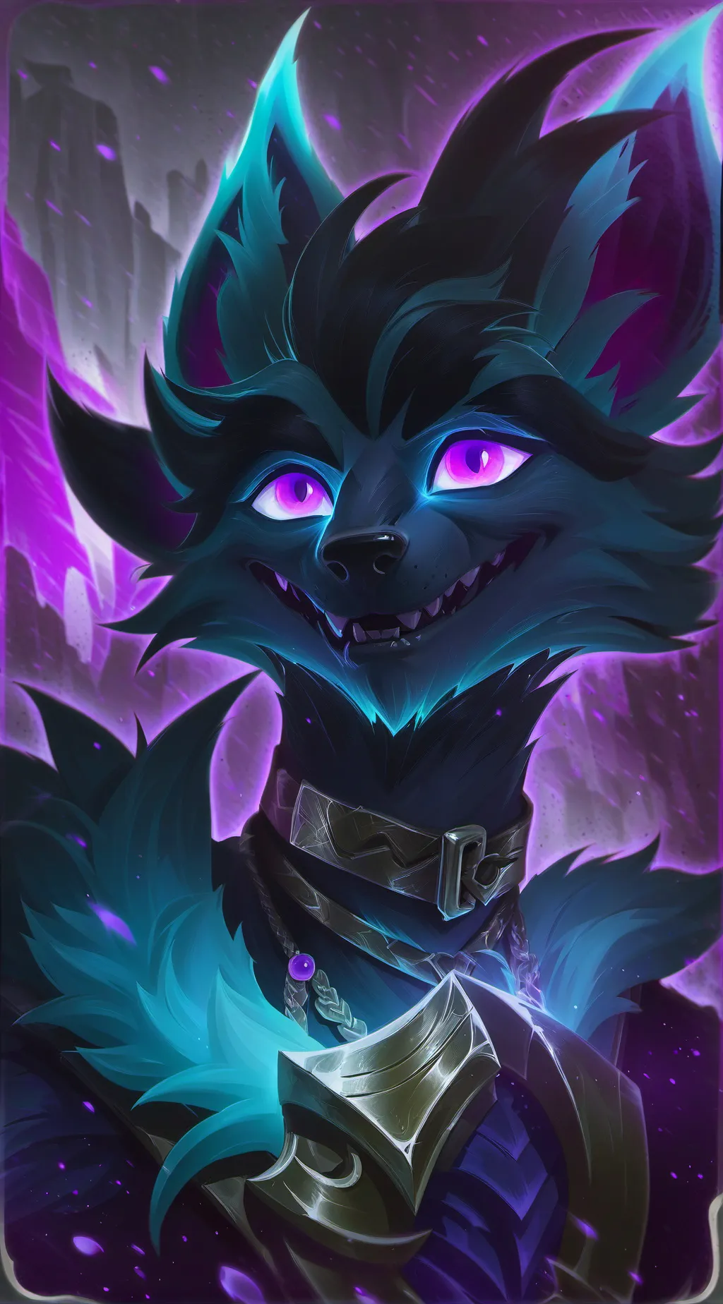 ai character: Demise background