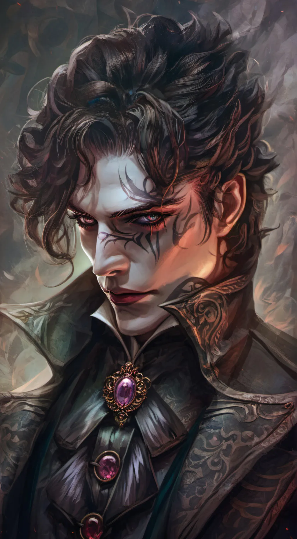 ai character: Cassian background