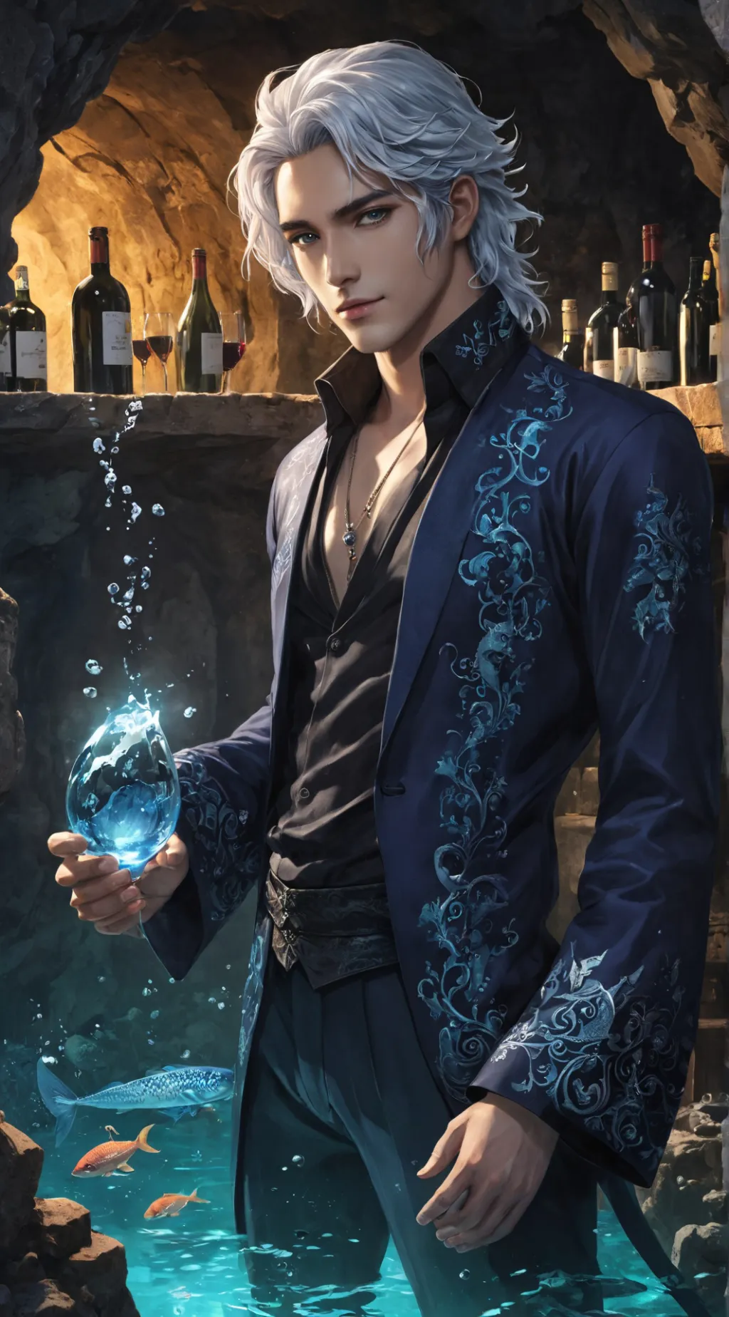 ai character: Eirik background