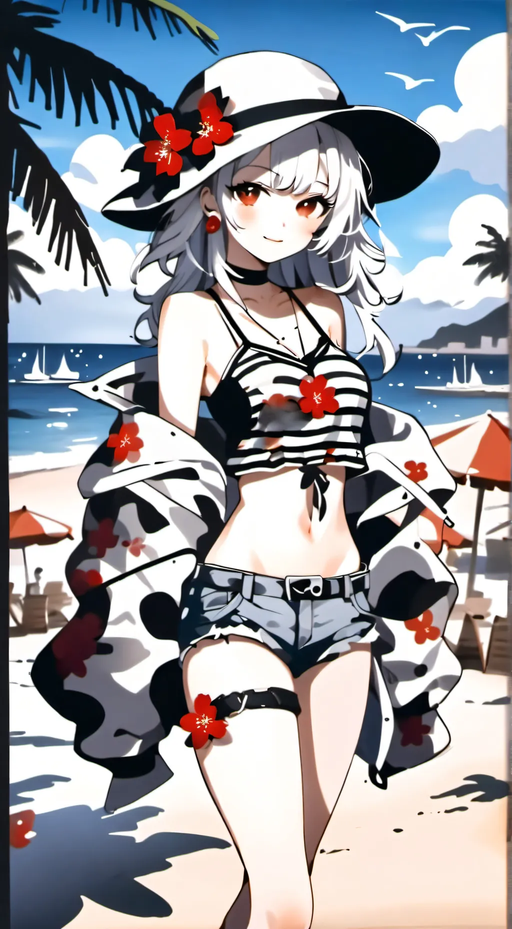 ai character: Suki background