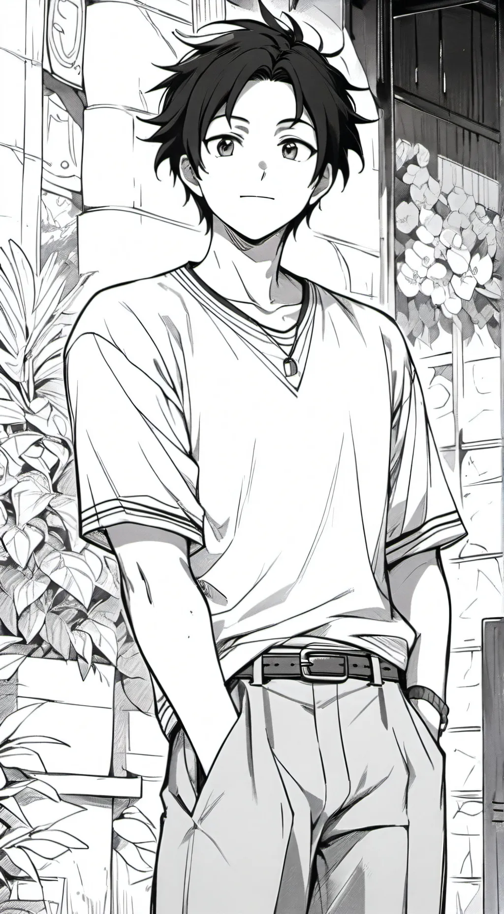 ai character: 🗿Zane Zyscar 🗿 background