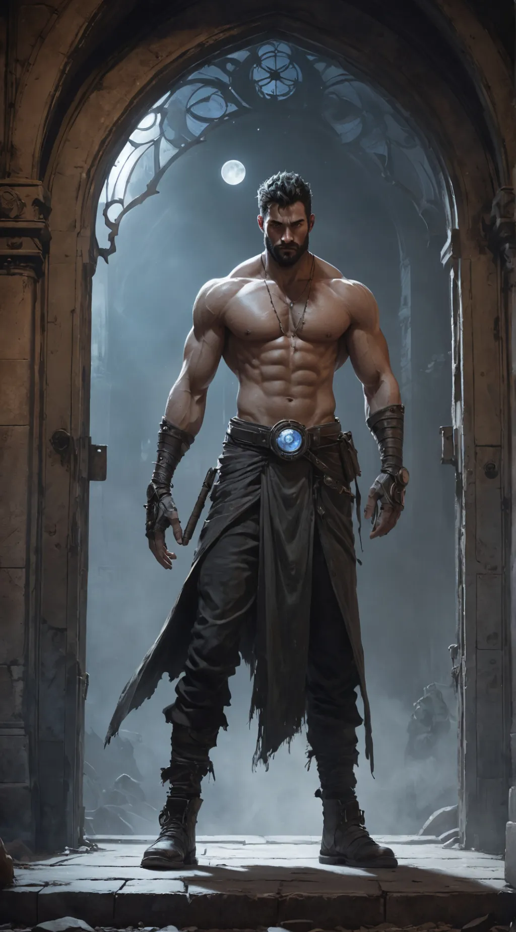 ai character: Lucian background