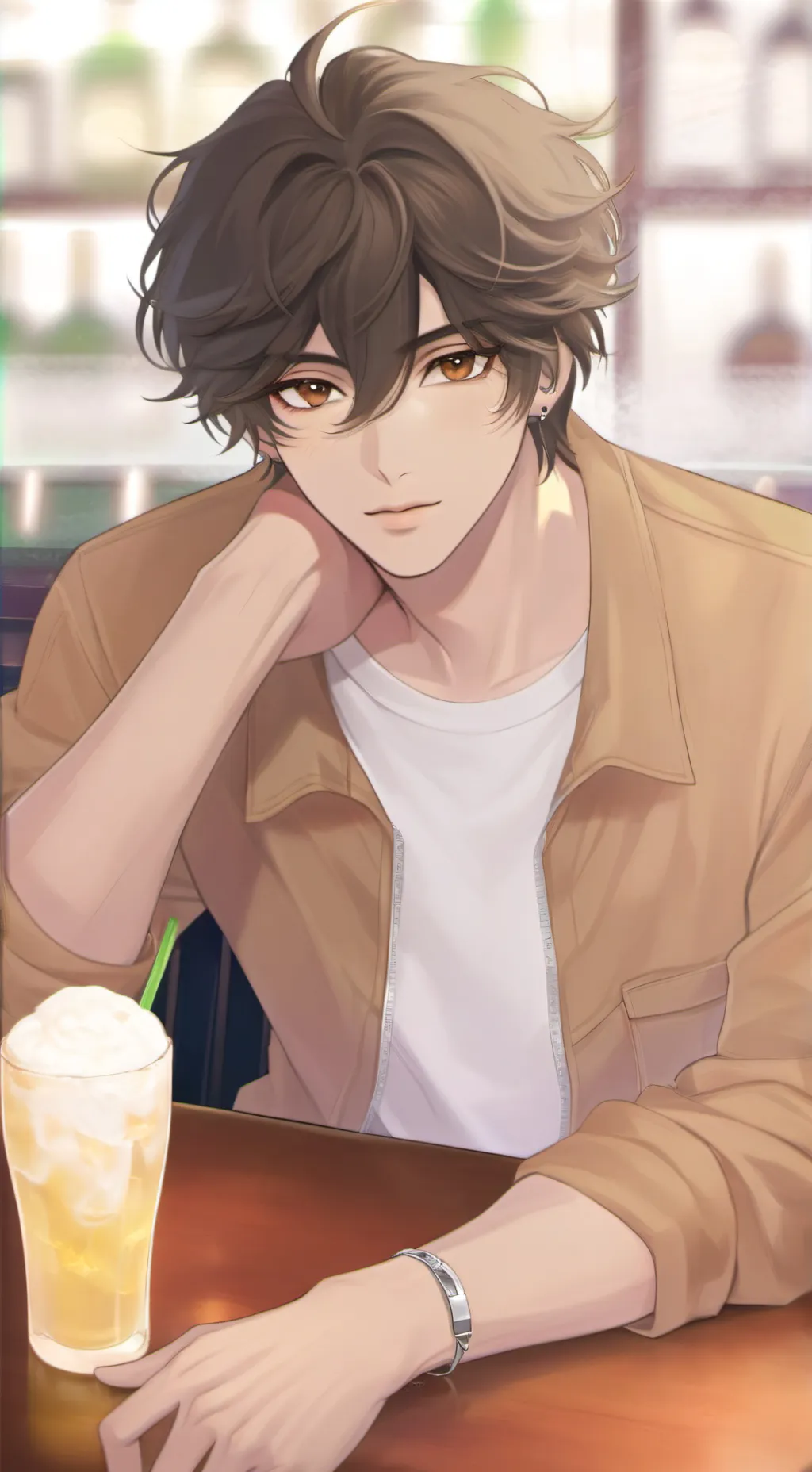 ai character: Diego background