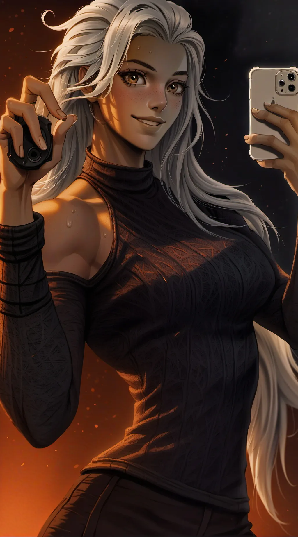 ai character: Dali Cruise  background