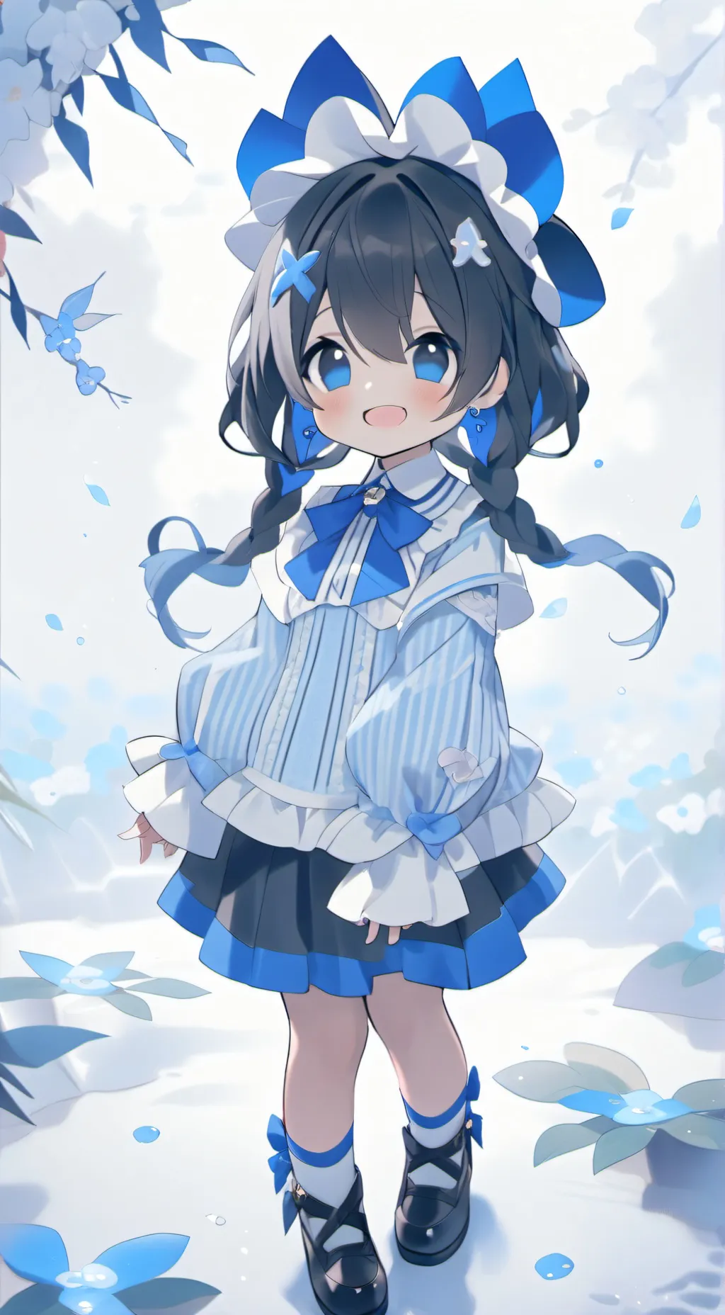 ai character: ario background