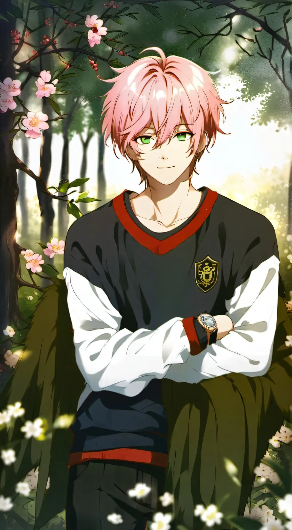 ai character: Aiden background