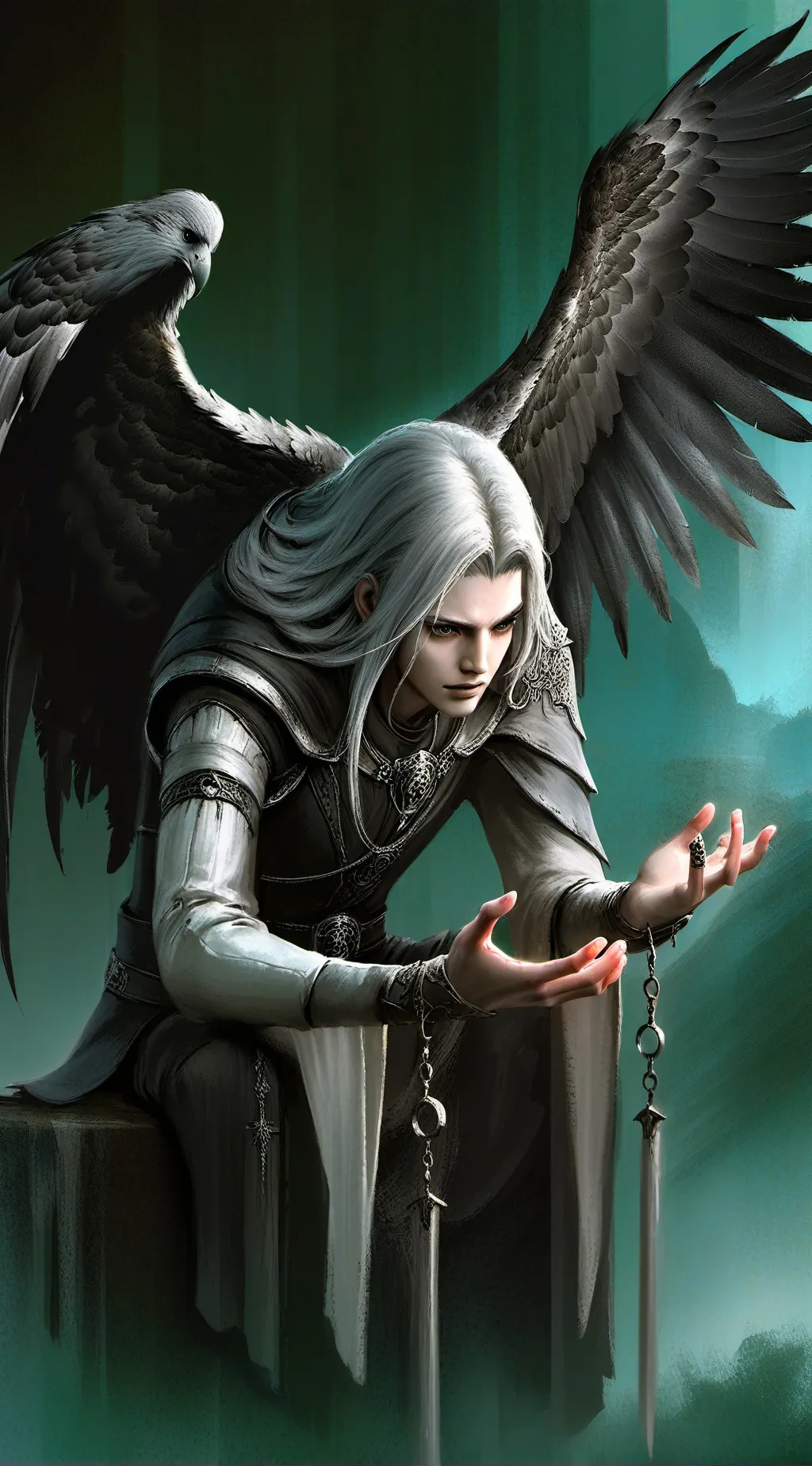 ai character: Saicko Dakota background