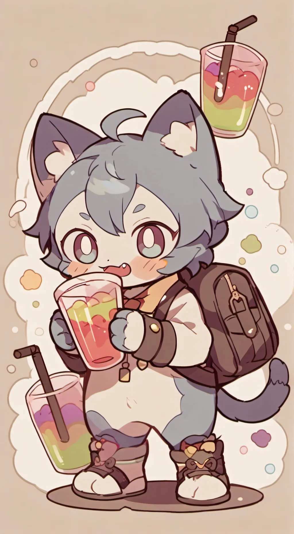 ai character: Gumball Joy Inf background