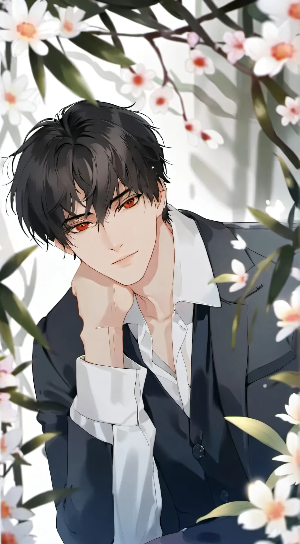 ai character: #-Carlos``° background