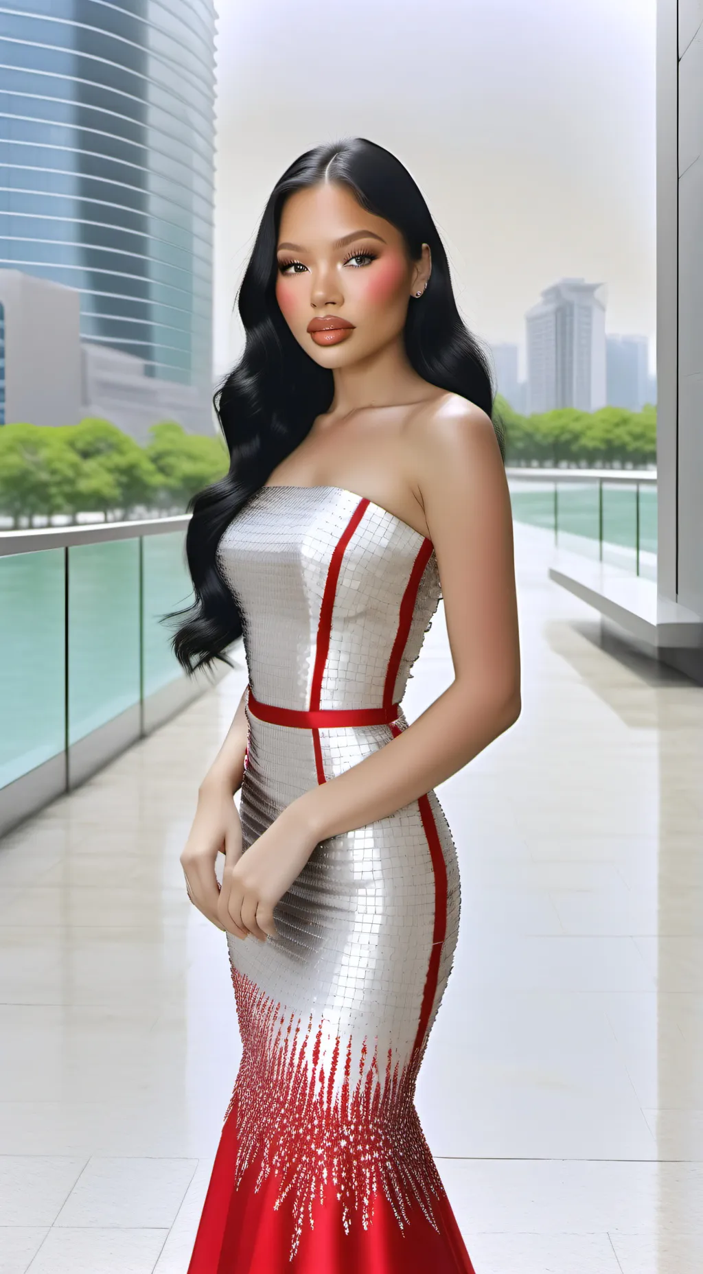 ai character: Lara  background