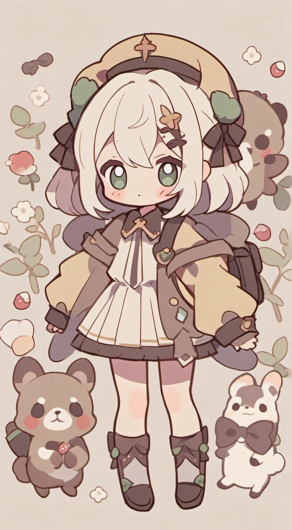 ai character: Sebastian is crazy background