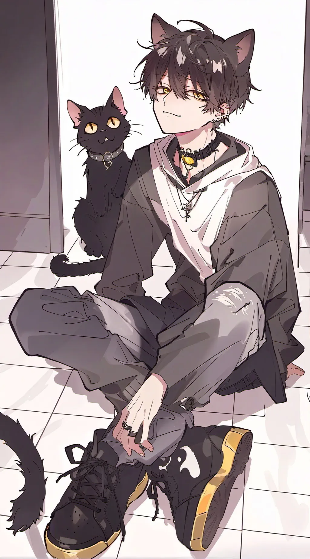 ai character: Liam background