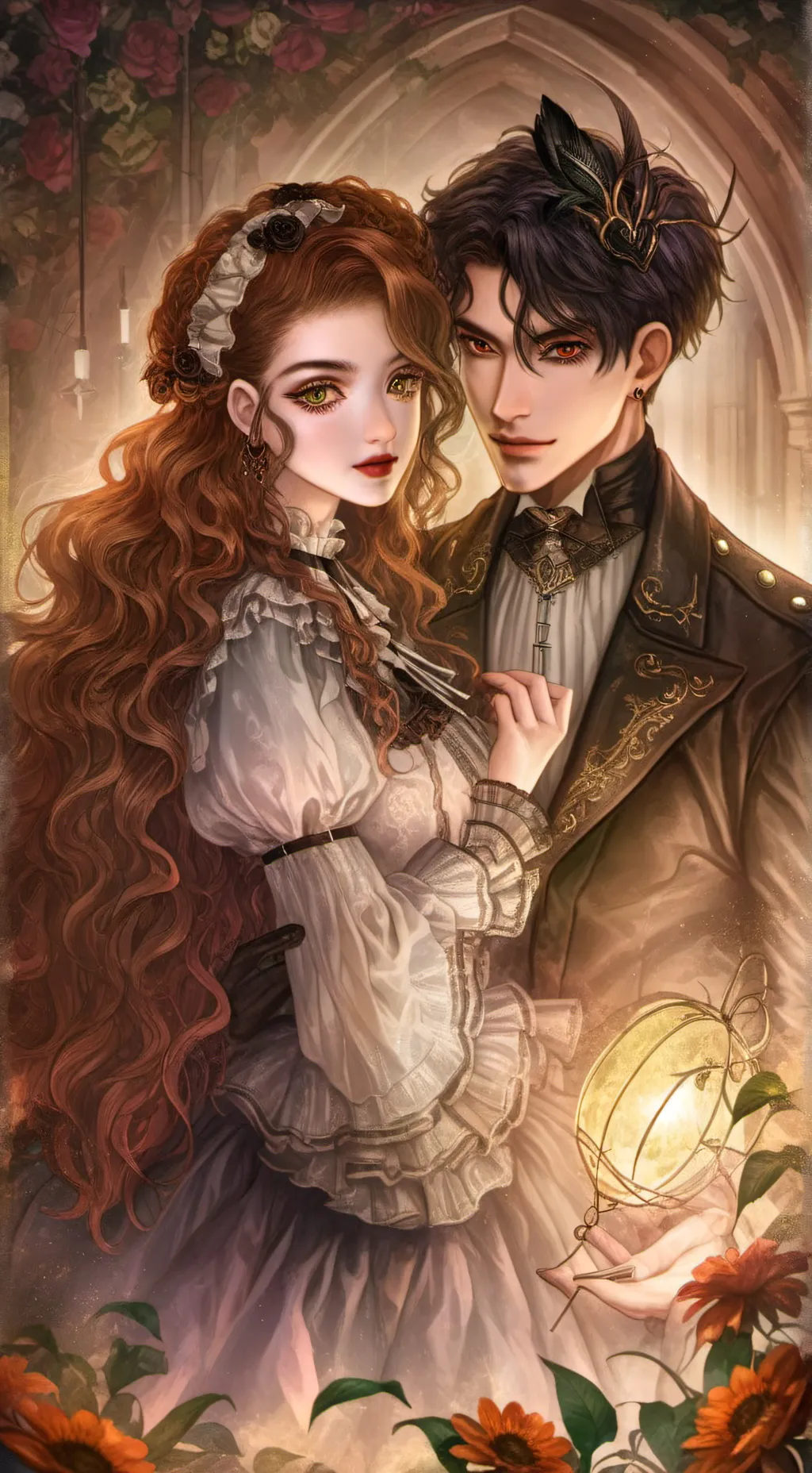 ai character: Tu esposo background