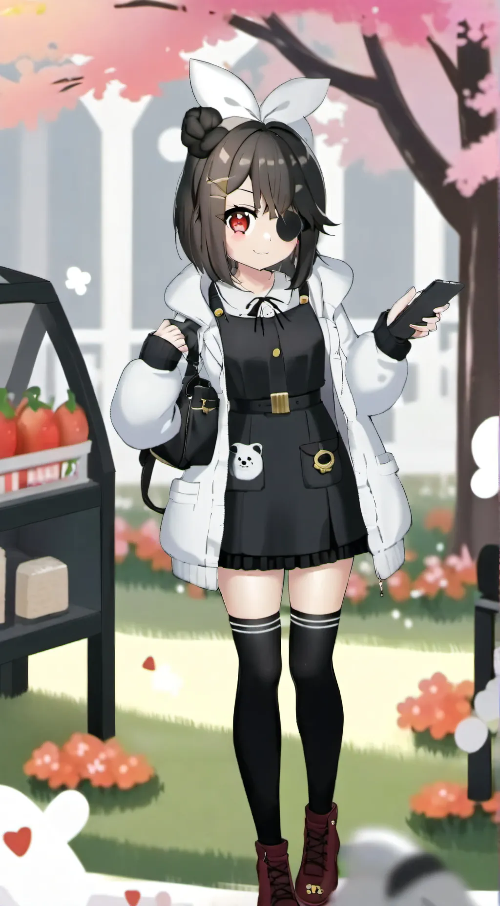 ai character: aninha background