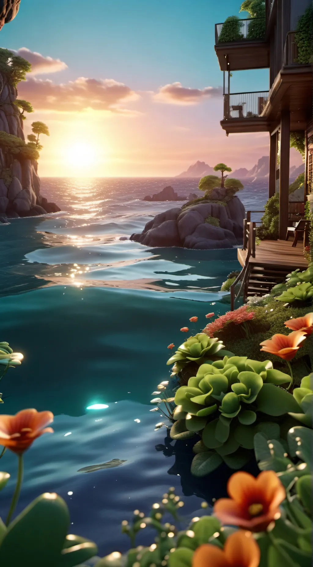 ai character: The Avengers background